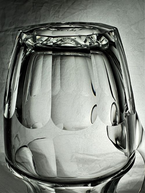 MOSER CRYSTAL ADELA MELIKOFF WATER JUG - ADDITIONAL PHOTO 10