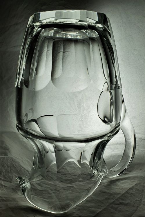 MOSER CRYSTAL ADELA MELIKOFF WATER JUG - ADDITIONAL PHOTO 11
