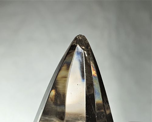 BOHEMIAN GOTHIC REVIVAL GLASS DECANTER - ADDITIONAL PHOTO 7