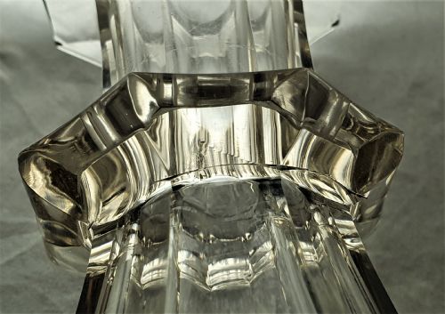 BOHEMIAN GOTHIC REVIVAL GLASS DECANTER - ADDITIONAL PHOTO 15