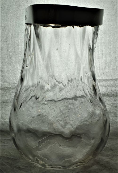 VICTORIAN HUKIN HEATH SILVER AND GLASS VASE - ADDITIONAL PHOTO 15