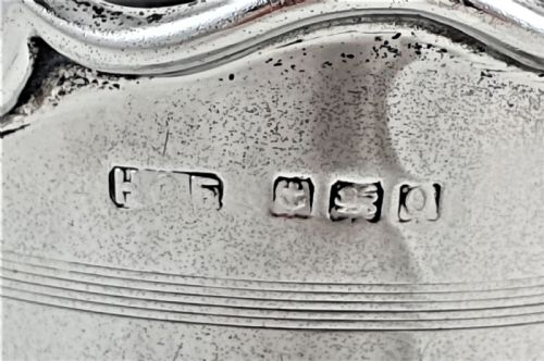 PAIR OF HALLMARKED SILVER VASES - ADDITIONAL PHOTO 1
