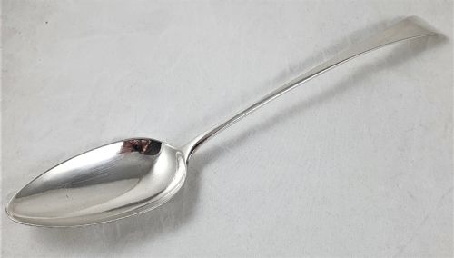 GEORGE III SILVER BATEMAN BASTING SPOON - ADDITIONAL PHOTO 1