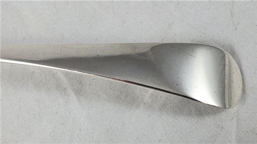 GEORGE III SILVER BATEMAN BASTING SPOON - ADDITIONAL PHOTO 2