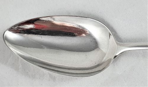 GEORGE III SILVER BATEMAN BASTING SPOON - ADDITIONAL PHOTO 3