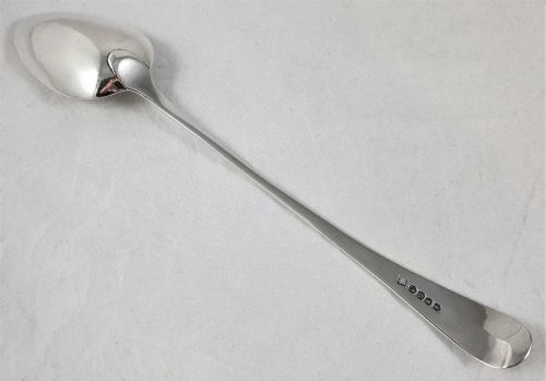 GEORGE III SILVER BATEMAN BASTING SPOON - ADDITIONAL PHOTO 4