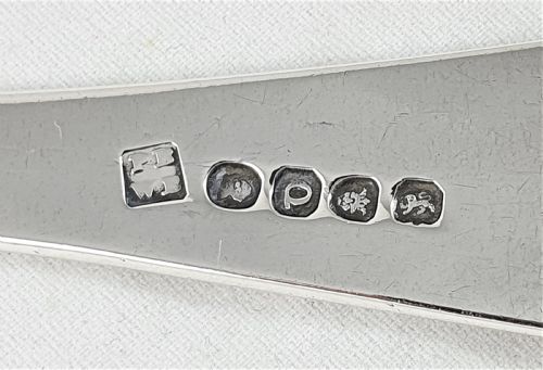 GEORGE III SILVER BATEMAN BASTING SPOON - ADDITIONAL PHOTO 5