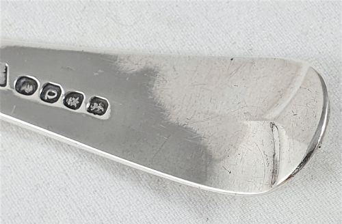 GEORGE III SILVER BATEMAN BASTING SPOON - ADDITIONAL PHOTO 6