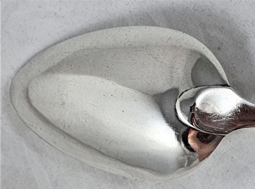 GEORGE III SILVER BATEMAN BASTING SPOON - ADDITIONAL PHOTO 7