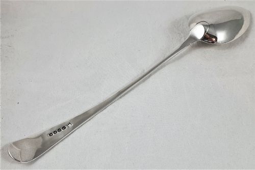 GEORGE III SILVER BATEMAN BASTING SPOON - ADDITIONAL PHOTO 8