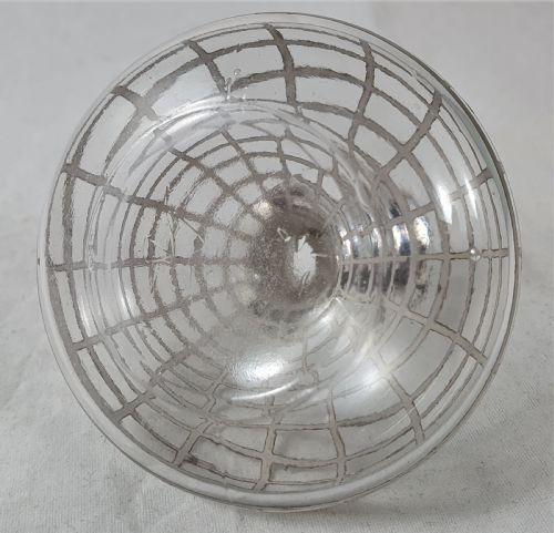 AMERICAN GLASS AND SILVER PERFUME BOTTLE - ADDITIONAL PHOTO 10