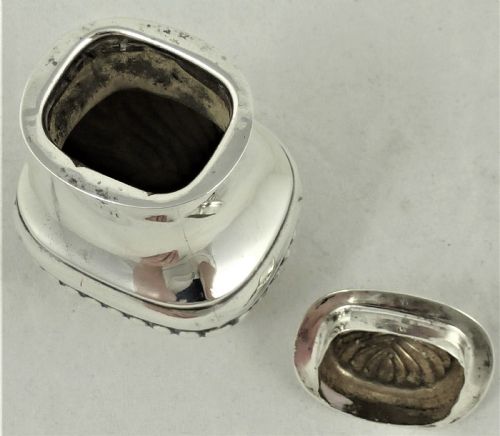 MATCHING GEORGE V STERLING SILVER PEPPERETTE MUSTARD - ADDITIONAL PHOTO 7