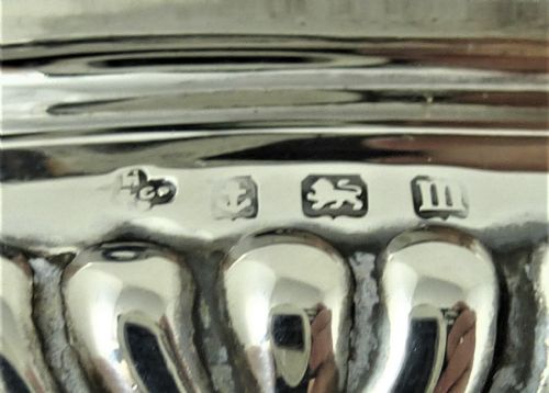 MATCHING GEORGE V STERLING SILVER PEPPERETTE MUSTARD - ADDITIONAL PHOTO 14