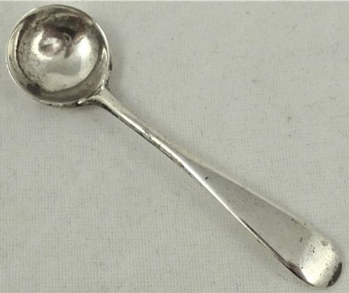 MATCHING GEORGE V STERLING SILVER PEPPERETTE MUSTARD - ADDITIONAL PHOTO 15