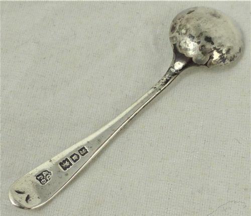 MATCHING GEORGE V STERLING SILVER PEPPERETTE MUSTARD - ADDITIONAL PHOTO 16