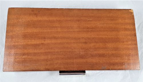 ITALIAN ART DECO BURR WALNUT SILVER CARD OR GAMES BOX - ADDITIONAL PHOTO 13