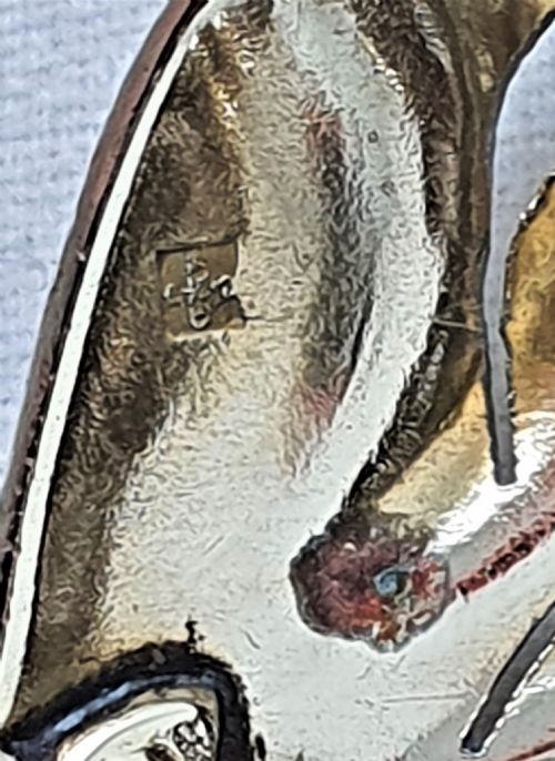 19TH CENTURY FRENCH SILVER PLATED AND GILDED SUGAR SIFTER - ADDITIONAL PHOTO 11