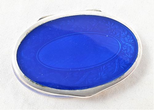 NORWEGIAN DAVIDANDERSEN SILVER AND ENAMELLED BOX - ADDITIONAL PHOTO 2