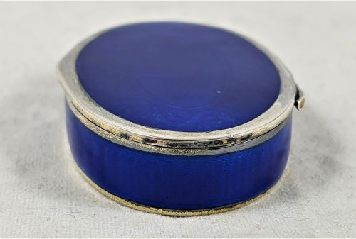 NORWEGIAN DAVIDANDERSEN SILVER AND ENAMELLED BOX - ADDITIONAL PHOTO 5