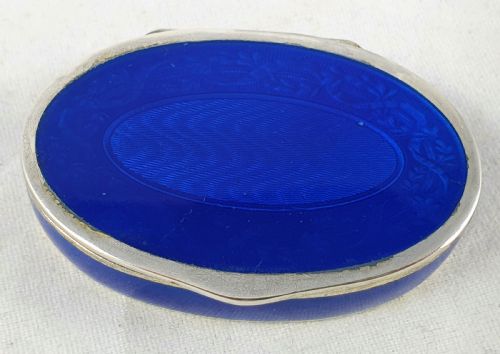 NORWEGIAN DAVIDANDERSEN SILVER AND ENAMELLED BOX - ADDITIONAL PHOTO 7
