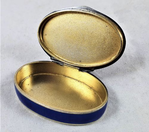 NORWEGIAN DAVIDANDERSEN SILVER AND ENAMELLED BOX - ADDITIONAL PHOTO 10