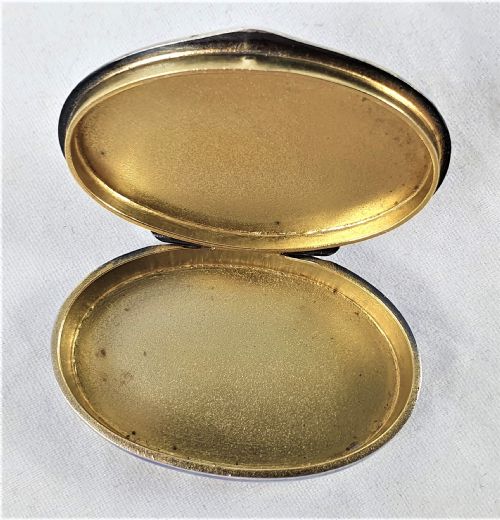 NORWEGIAN DAVIDANDERSEN SILVER AND ENAMELLED BOX - ADDITIONAL PHOTO 11