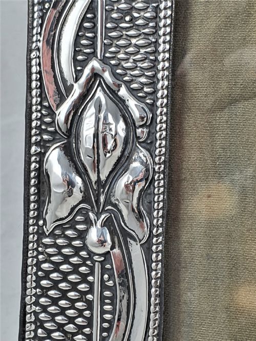 EDWARDIAN ART NOUVEAU SILVER PHOTOGRAPH FRAME - ADDITIONAL PHOTO 10