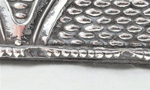 EDWARDIAN ART NOUVEAU SILVER PHOTOGRAPH FRAME - ADDITIONAL PHOTO 11