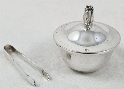 TIFFANY CO STERLING SILVER SACCHARINE BOX - ADDITIONAL PHOTO 1