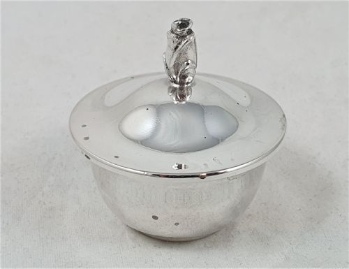 TIFFANY CO STERLING SILVER SACCHARINE BOX - ADDITIONAL PHOTO 2