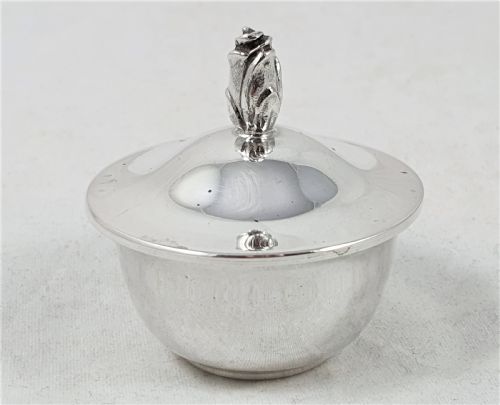 TIFFANY CO STERLING SILVER SACCHARINE BOX - ADDITIONAL PHOTO 3