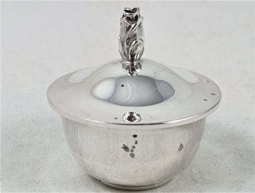 TIFFANY CO STERLING SILVER SACCHARINE BOX - ADDITIONAL PHOTO 4