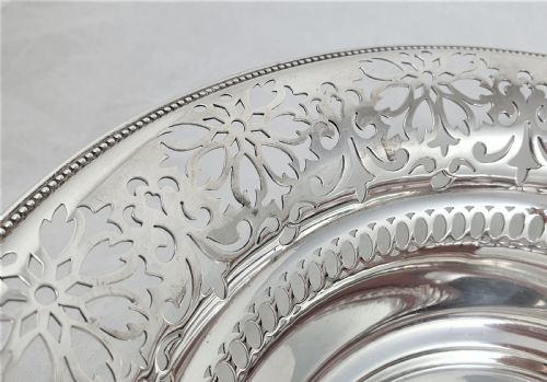 GORHAM STERLING SILVER FRUIT BOWL - ADDITIONAL PHOTO 2