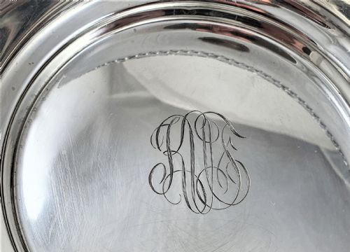 GORHAM STERLING SILVER FRUIT BOWL - ADDITIONAL PHOTO 3