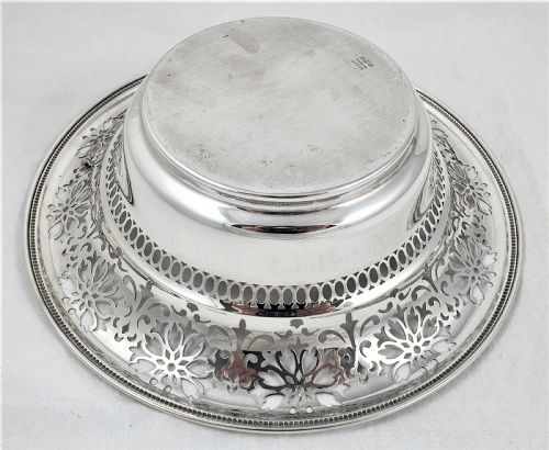 GORHAM STERLING SILVER FRUIT BOWL - ADDITIONAL PHOTO 4