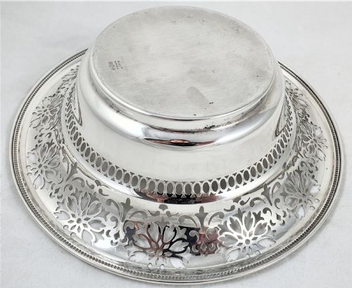 GORHAM STERLING SILVER FRUIT BOWL - ADDITIONAL PHOTO 5