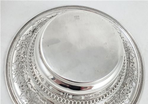 GORHAM STERLING SILVER FRUIT BOWL - ADDITIONAL PHOTO 7