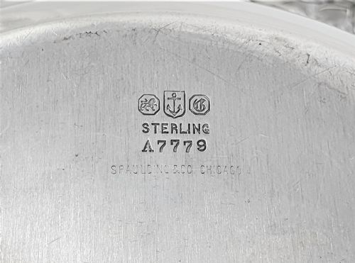 GORHAM STERLING SILVER FRUIT BOWL - ADDITIONAL PHOTO 8