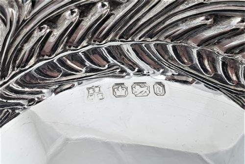 VICTORIAN HALLMARKED SILVER BON BON DISH - ADDITIONAL PHOTO 3