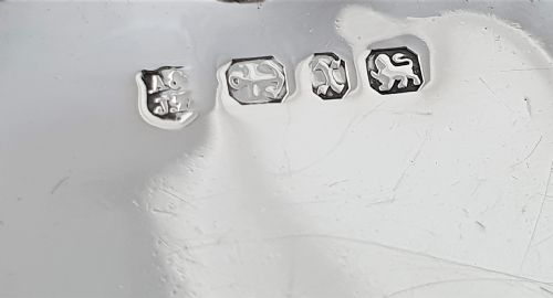 SET OF FOUR SILVER PLAYING CARD SUIT DISHES - ADDITIONAL PHOTO 2