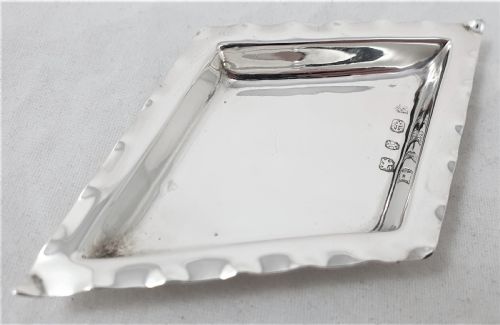 SET OF FOUR SILVER PLAYING CARD SUIT DISHES - ADDITIONAL PHOTO 9