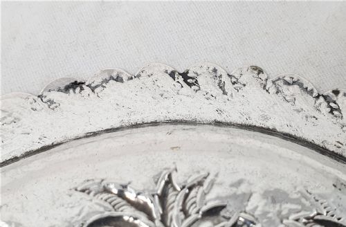 INDIAN DISH WITH HUNTING SCENE - ADDITIONAL PHOTO 5