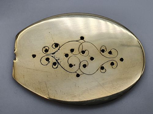 GEORGE III SCOTTISH SILVER AND AGATE VINAIGRETTE EDINBURGH 1810 - ADDITIONAL PHOTO 14