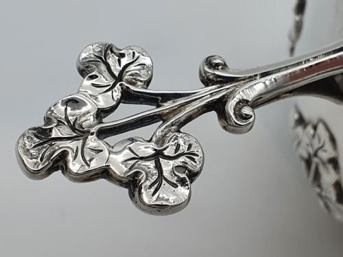 AN EDWARDIAN STERLING SILVER PORRINGER BOWL LONDON 1903 GOLDSMITHS SILVERSMITHS - ADDITIONAL PHOTO 7