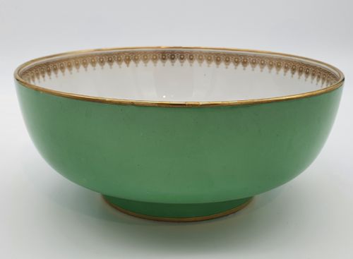 VICTORIAN ARMORIAL COPELAND SPODE PORCELAIN FRUIT BOWL - ADDITIONAL PHOTO 2