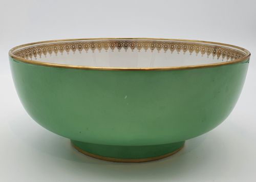 VICTORIAN ARMORIAL COPELAND SPODE PORCELAIN FRUIT BOWL - ADDITIONAL PHOTO 3