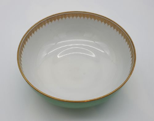 VICTORIAN ARMORIAL COPELAND SPODE PORCELAIN FRUIT BOWL - ADDITIONAL PHOTO 9
