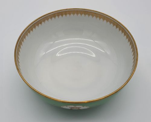 VICTORIAN ARMORIAL COPELAND SPODE PORCELAIN FRUIT BOWL - ADDITIONAL PHOTO 10