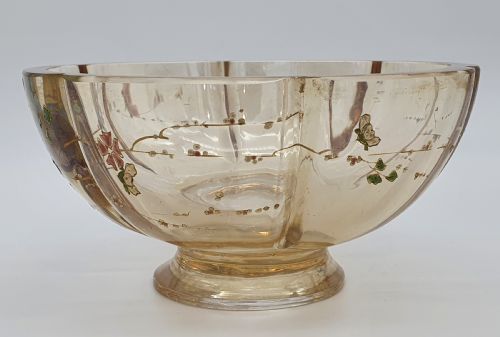 FRANOISEUGNE ROUSSEAU 18271891 BACCARAT JAPONISM BOWL - ADDITIONAL PHOTO 1