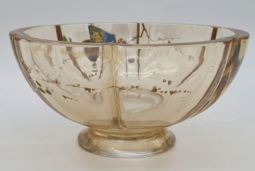 FRANOISEUGNE ROUSSEAU 18271891 BACCARAT JAPONISM BOWL - ADDITIONAL PHOTO 2